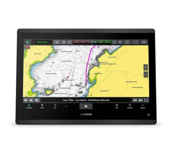 GARMIN GPSMAP® 1623xsv SideVü, ClearVü and Traditional CHIRP