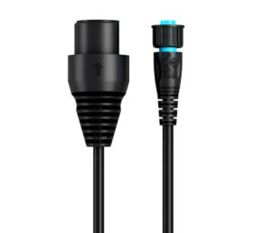 Garmin marine network adapter cable, Small (female, right angle) to Large (female)
