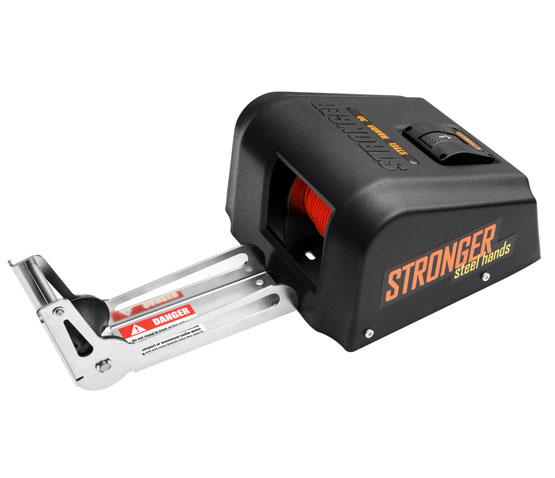 STRONGER – STEEL HANDS 30