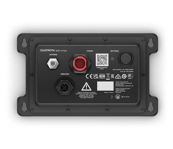 GARMIN Hub GOS™ 10 pentru sistemul Garmin OnBoard™