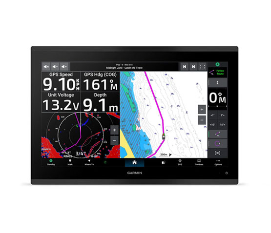 Sonar GARMIN GPSMAP 9017 17″