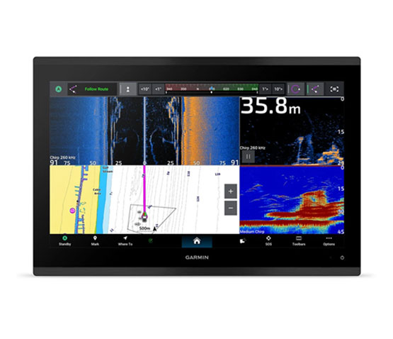 Sonar GARMIN GPSMAP 9017xsv 17″