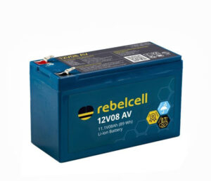 Rebelcell Baterie 12V08 AV Lithium