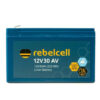 Rebelcell Baterie 12V30 AV Lithium (Model 2025)