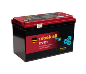 Rebelcell 12V125 PRO LiFePO4