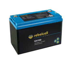 Rebelcell Baterie 12V150 EDGE LiFePO4
