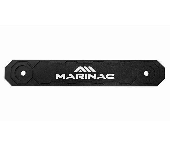 MARINAC Transom Engine Mounting Plate – 2 Holes