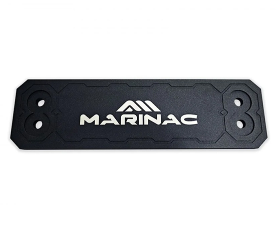 MARINAC Transom Engine Mounting Plate – 4 Holes