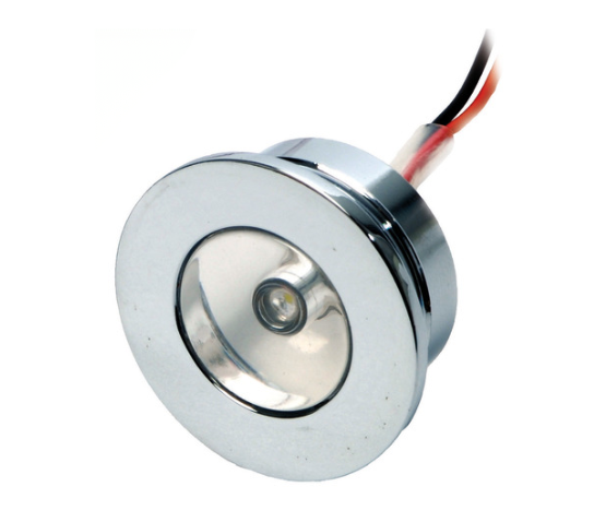 Lumină Courtesy LED Rotundă Albă