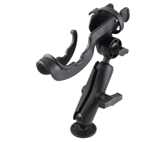 Suport lansetă RAM ROD® Double Ball Mount