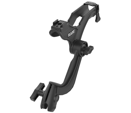 Suport lansetă RAM ROD® JR cu Revolution Socket Arm